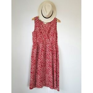 MICHAEL Michael Kors 100% Silk Summe Dress SIZE 14